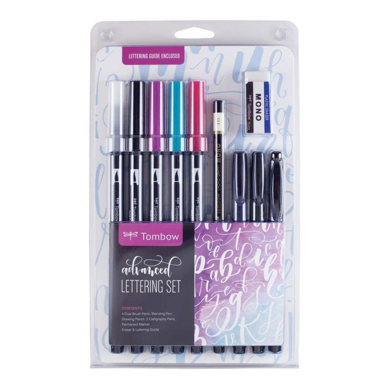 American Tombow - Advanced Lettering Set