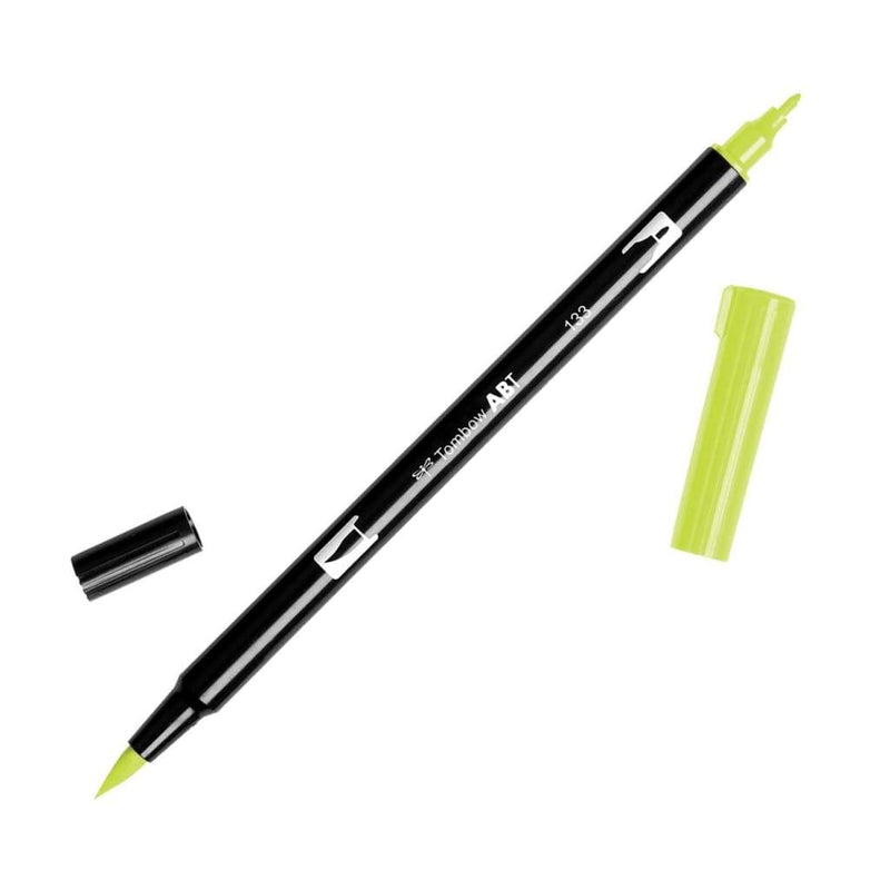 American Tombow - Dual Brush Pen - 133 Chartreuse