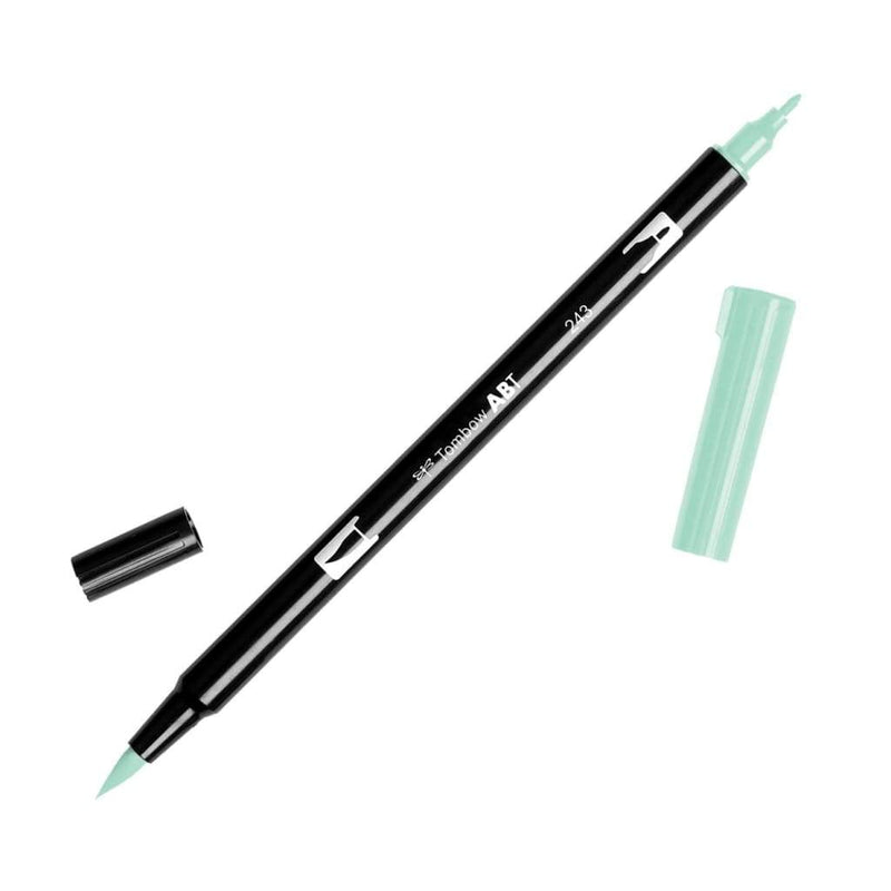 American Tombow - Dual Brush Pen - 243 Mint