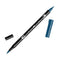 American Tombow - Dual Brush Pen - 452 Process Blue