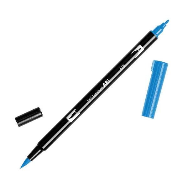 American Tombow - Dual Brush Pen - 476 Cyan