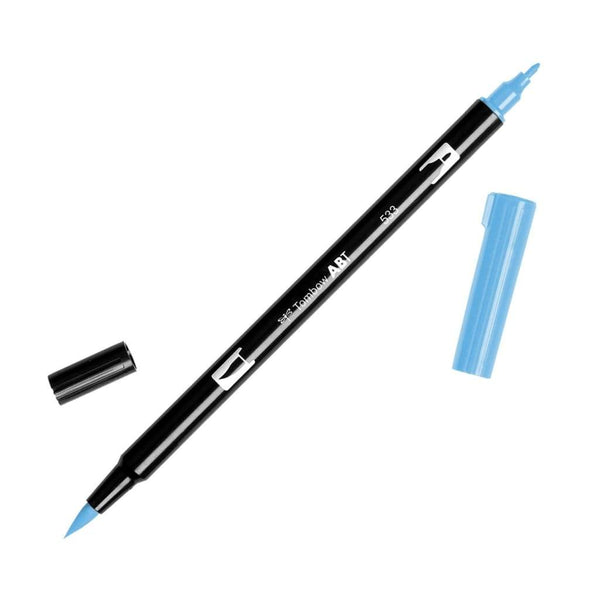 American Tombow - Dual Brush Pen - 533 Peacock Blue