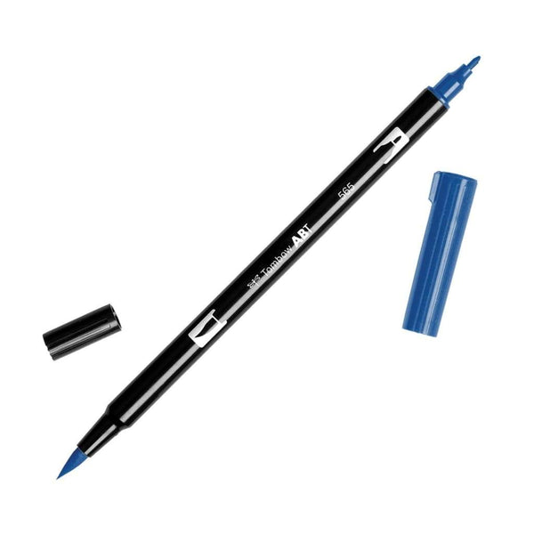 American Tombow - Dual Brush Pen - 565 Deep Blue