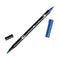 American Tombow - Dual Brush Pen - 565 Deep Blue