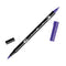 American Tombow - Dual Brush Pen - 606 Violet