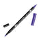 American Tombow - Dual Brush Pen - 606 Violet