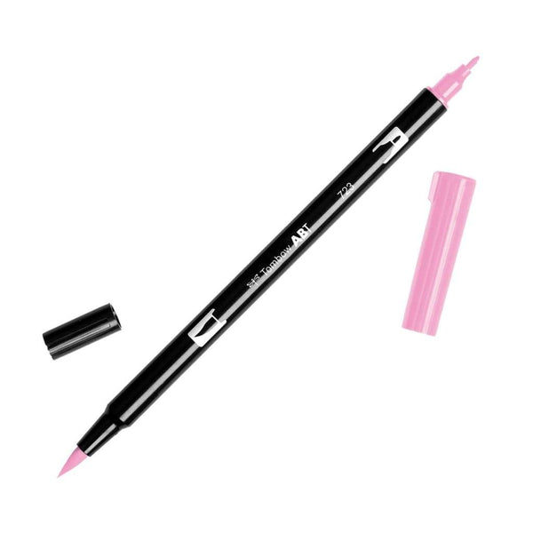 American Tombow - Dual Brush Pen - 723 Pink