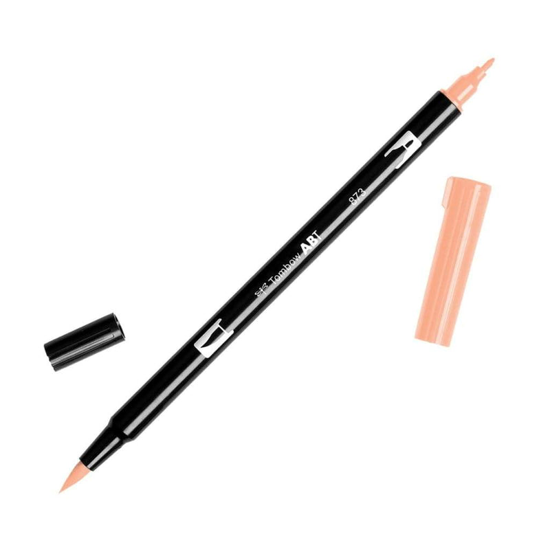 American Tombow - Dual Brush Pen - 873 Coral