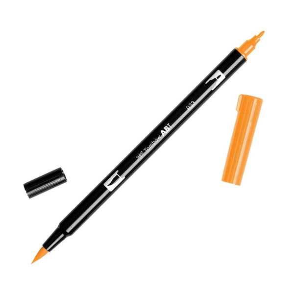 American Tombow - Dual Brush Pen - 933 Orange
