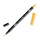 American Tombow - Dual Brush Pen - 985 Chrome Yellow