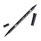 American Tombow - Dual Brush Pen - N15 Black