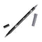 American Tombow - Dual Brush Pen - N55 Cool Grey 7