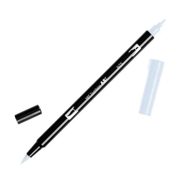 American Tombow - Dual Brush Pen - N75 Cool Grey 3