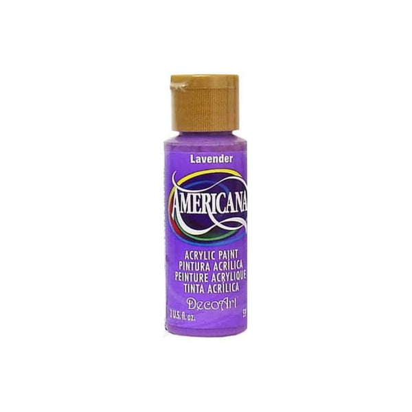 Americana Acrylic Paint 2oz - Lavender - Opaque