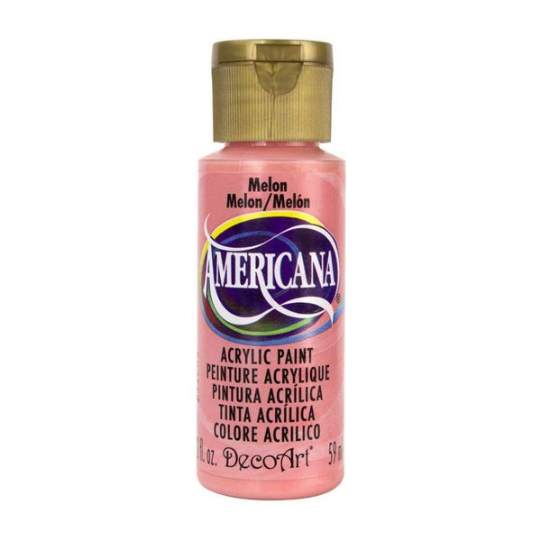 Americana Acrylic Paint 2oz - Melon - Opaque