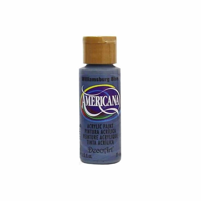 Americana Acrylic Paint 2oz - Williamsburg Blue - Opaque