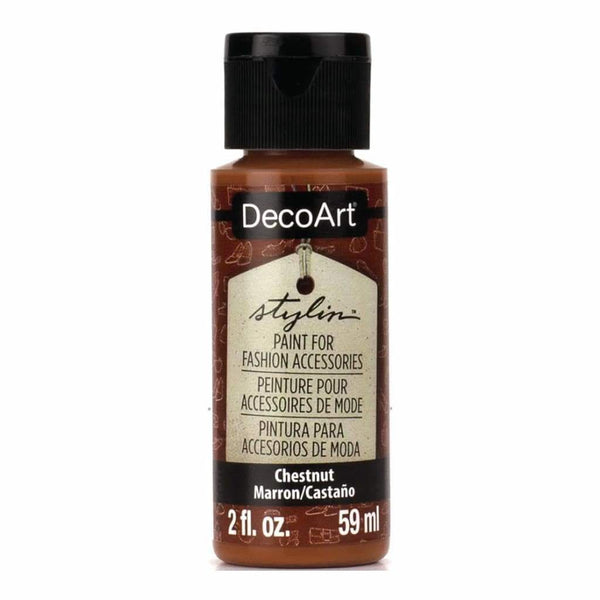 Americana Decor - Stylin Paint 2oz - Chestnut