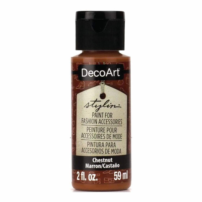 Americana Decor - Stylin Paint 2oz - Chestnut