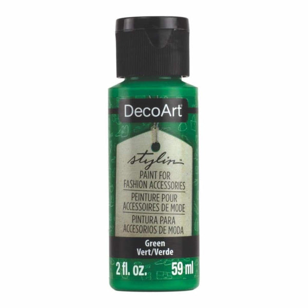 Americana Decor - Stylin Paint 2oz - Green