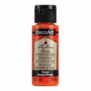 Americana Decor - Stylin Paint 2oz - Orange