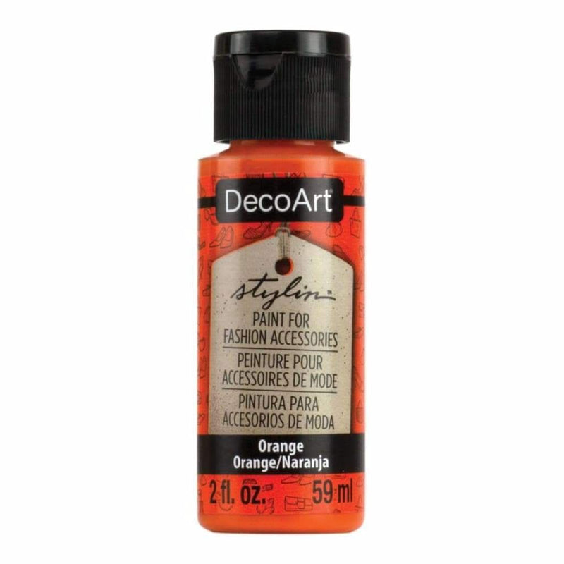 Americana Decor - Stylin Paint 2oz - Orange