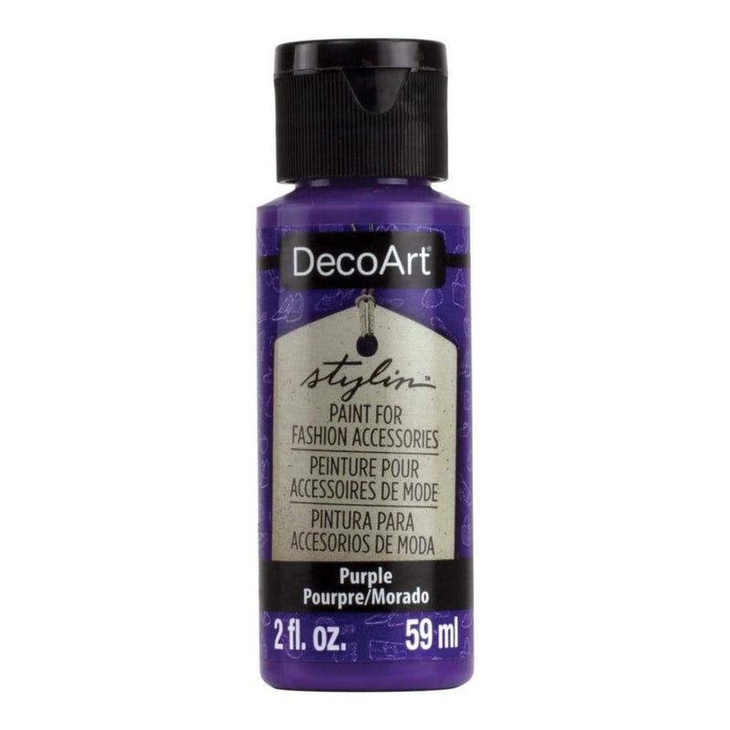 Americana Decor - Stylin Paint 2oz - Purple