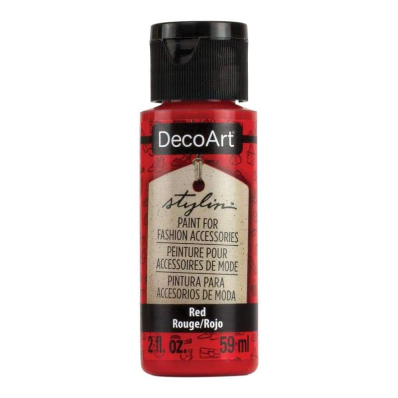 Americana Decor - Stylin Paint 2oz - Red