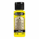 Americana Decor - Stylin Paint 2oz - Yellow