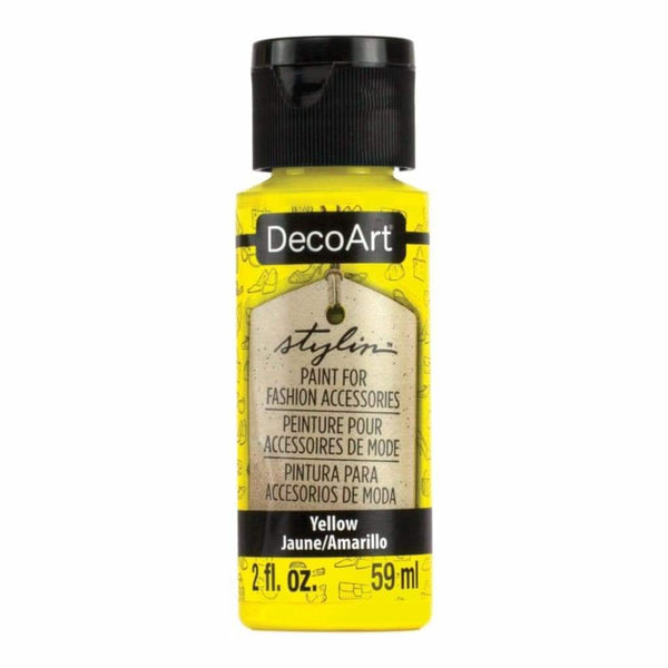Americana Decor - Stylin Paint 2oz - Yellow