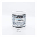 Americana Decor Texture Metallics 8oz - Zinc