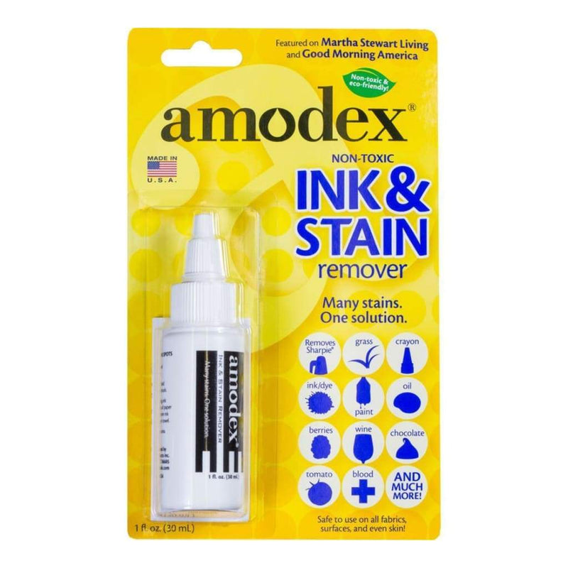 Amodex Ink & Stain Remover 1oz Bottle