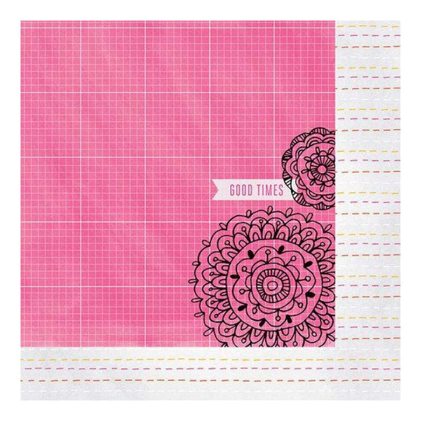 Amy Tan Rise & Shine Double-Sided Cardstock 12x 12 - Lily