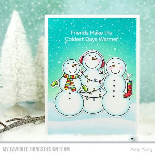 My Favorite Things Die-namics - Frosty Friends*