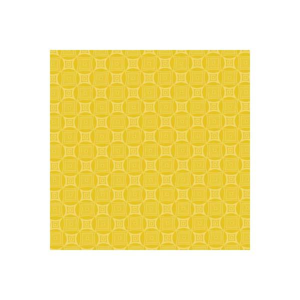 Anna Griffin - Darcey - Yellow Tonal 12x12 paper (pack of 10)