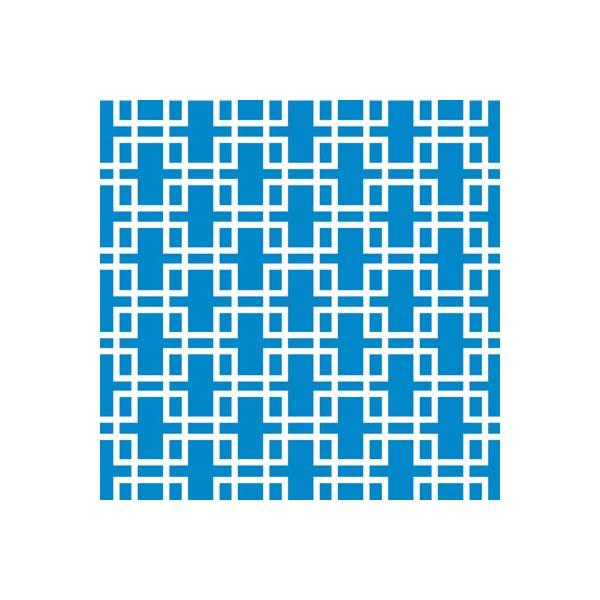 Anna Griffin - Darcey - Blue Ironwork 12x12 paper (pack of 10)