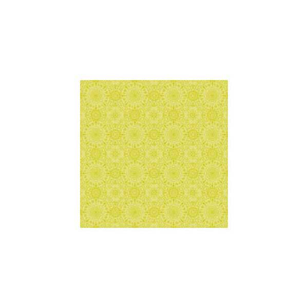 Anna Griffin - Isabelle - Lime Tonal Circles 12x12 paper (pack of 10)