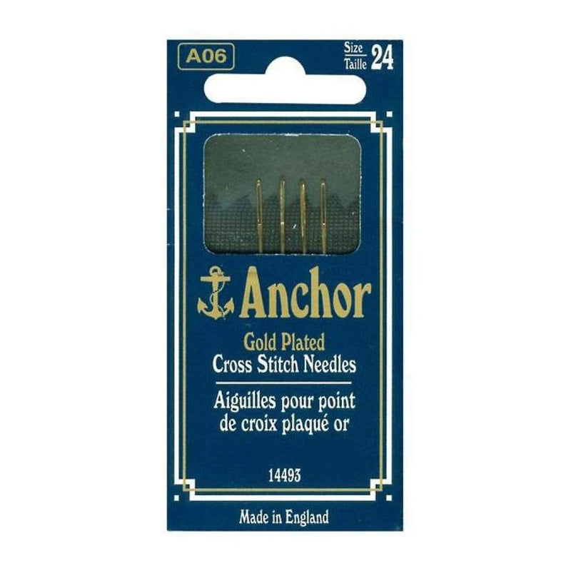 Anchor Tapestry Hand Needles 6/Pkg-Size 22