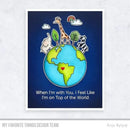 My Favorite Things Die-Namics Dies - Top of the World*