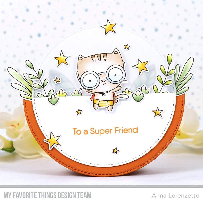 My Favorite Things Clearly Sentimental Stamps 4"X6" - Super Friend*