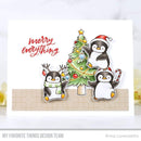 My Favorite Things Clear Stamps 4"X4" Mini Merry Messages