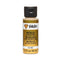 FolkArt Metallic Acrylic Paint 2oz - Antique Gold