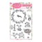 Apple Blossom A6 Stamp Set - Spring Countryside - Set of 10 Stamps