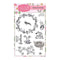 Apple Blossom A6 Stamp Set - Spring Countryside - Set of 10 Stamps