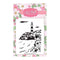 Apple Blossom Birds of a Feather Collection - Rocky Border A6 Embossing Folder