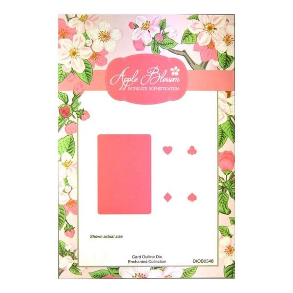 Apple Blossom - Enchanted Collection - Card Outline Die