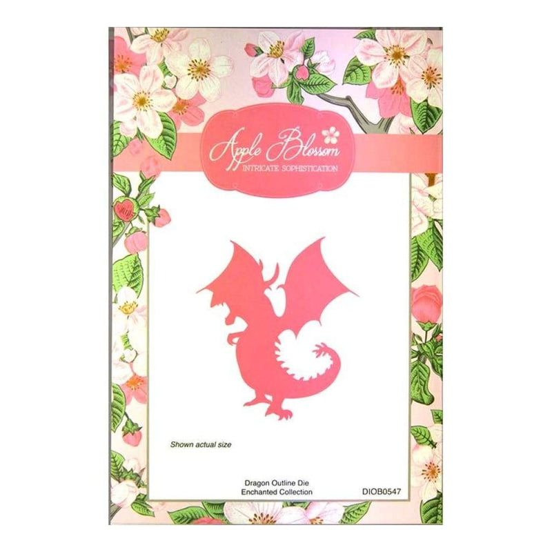 Apple Blossom - Enchanted Collection - Dragon Outline Die