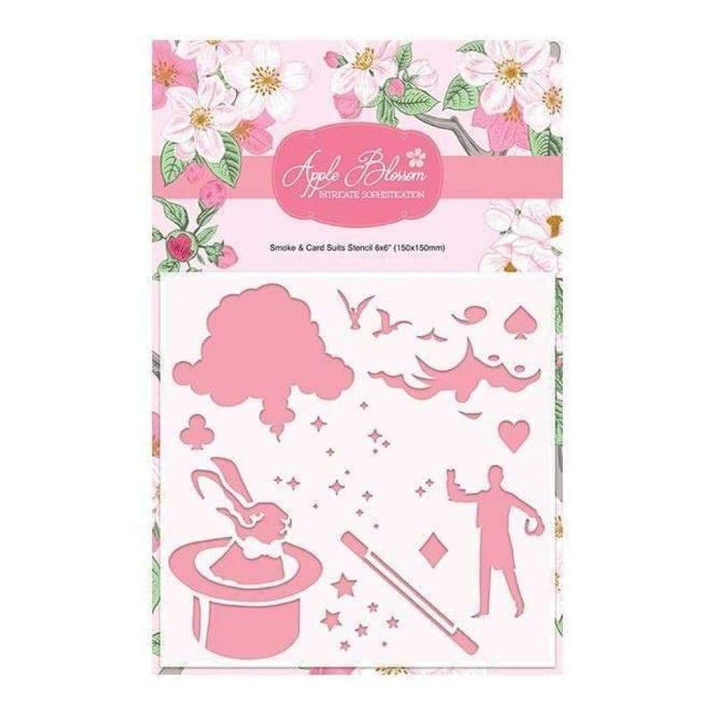 Apple Blossom Enchanted Collection - Smoke & Stars Stencil