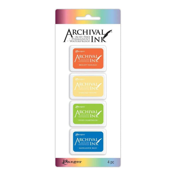 Archival Mini Ink Pad Kits Kit 3