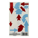 Heidi Swapp Sticker Sheet - Arrows - Independence*