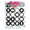 Art By Marlene Background Cling Stamp - All the Circles